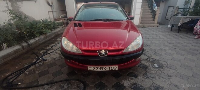 Peugeot 206 2004, 256,320 km - 1.4 l - Bakı