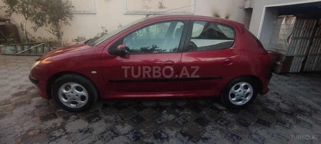 Peugeot 206 2004, 256,320 km - 1.4 l - Bakı