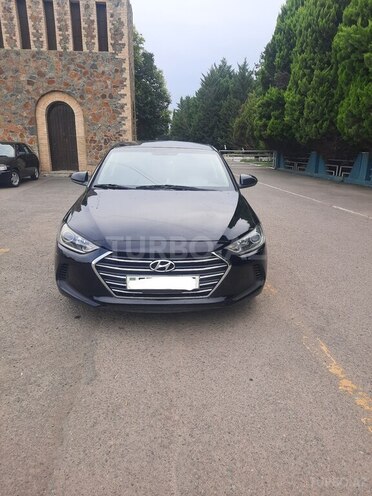 Hyundai Elantra 2017, 196,340 km - 2.0 л - Bakı