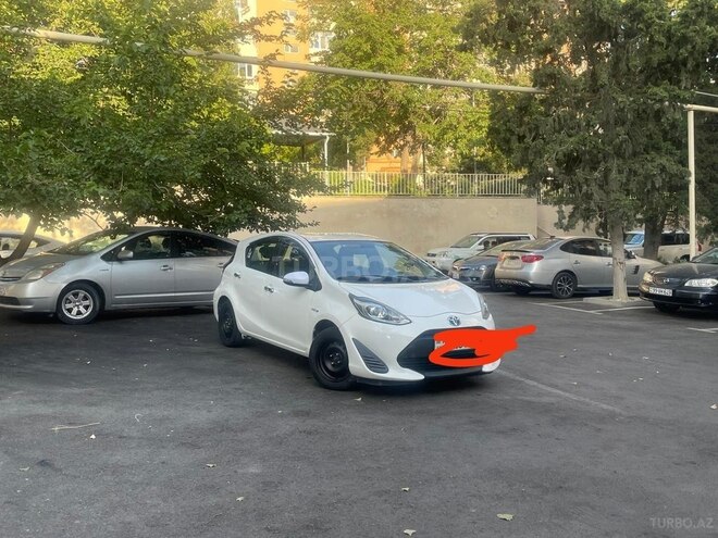 Toyota Aqua 2018, 249,475 km - 1.5 l - Bakı