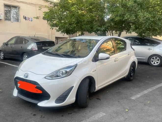 Toyota Aqua 2018, 249,475 km - 1.5 l - Bakı
