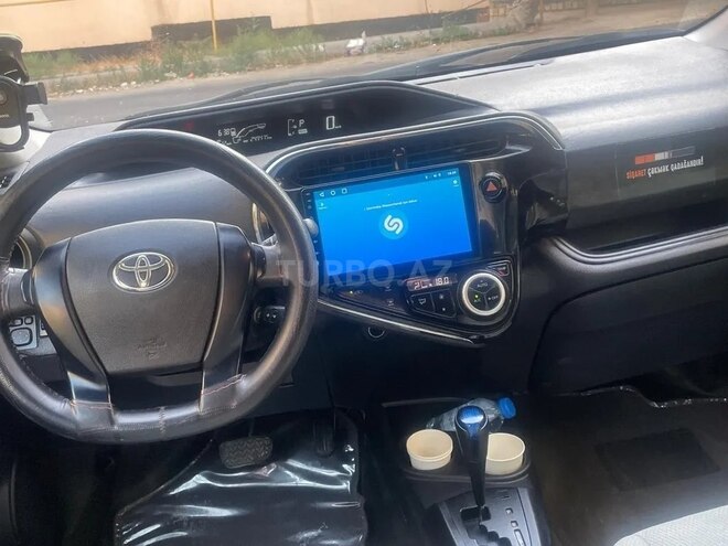 Toyota Aqua 2018, 249,475 km - 1.5 l - Bakı