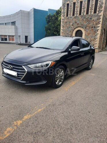 Hyundai Elantra 2017, 196,340 km - 2.0 л - Bakı
