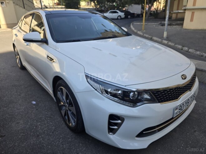 Kia K5 2015, 163,000 km - 2.0 l - Bakı