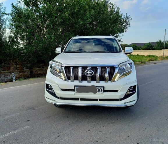 Toyota Land Cruiser Prado 2015, 123,500 km - 2.7 l - Naxçıvan
