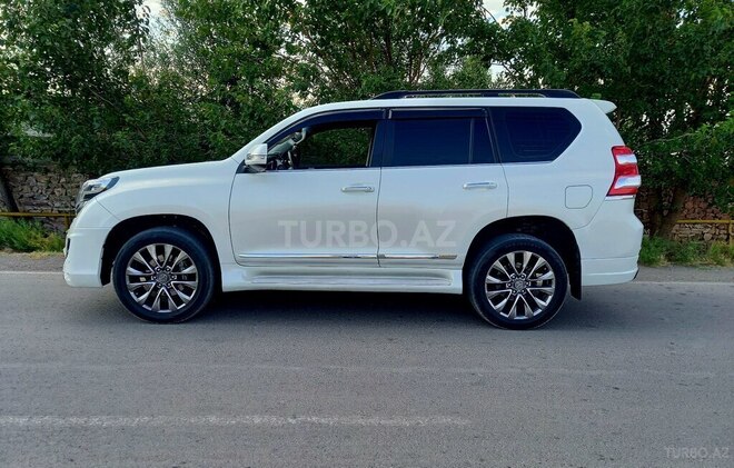 Toyota Land Cruiser Prado 2015, 123,500 km - 2.7 l - Naxçıvan