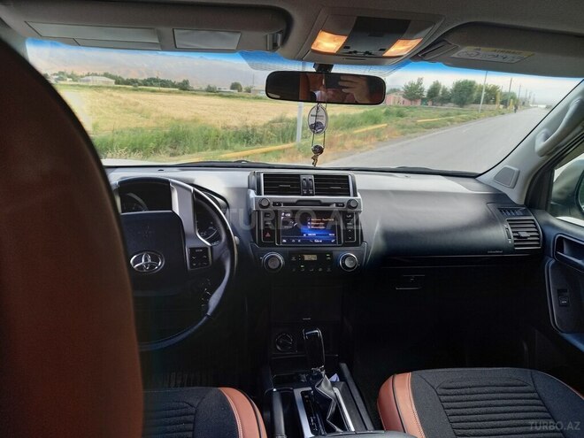 Toyota Land Cruiser Prado 2015, 123,500 km - 2.7 l - Naxçıvan