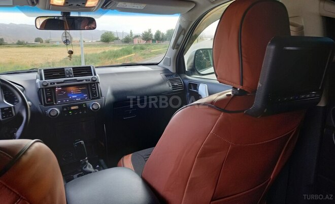Toyota Land Cruiser Prado 2015, 123,500 km - 2.7 l - Naxçıvan