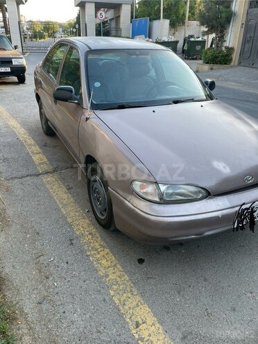 Hyundai Accent 1995, 250,000 km - 1.5 л - Bakı