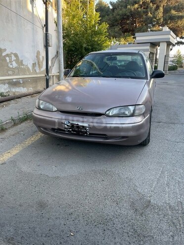 Hyundai Accent 1995, 250,000 km - 1.5 л - Bakı