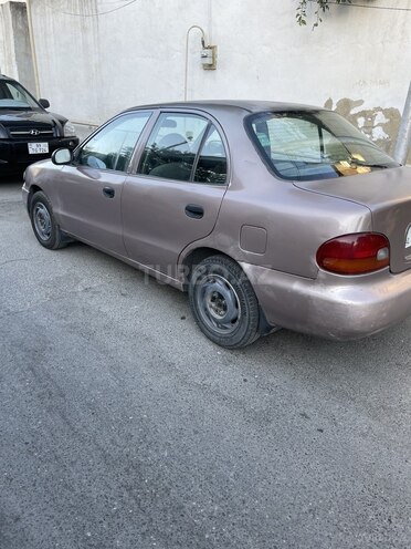 Hyundai Accent 1995, 250,000 km - 1.5 л - Bakı