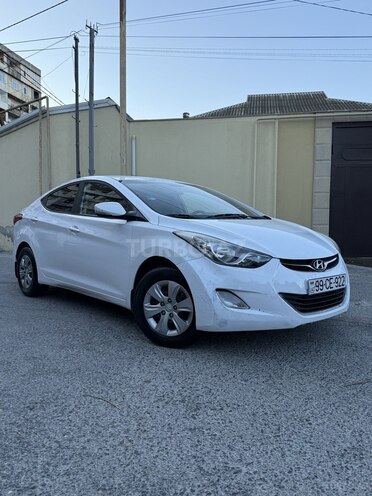 Hyundai Elantra 2012, 260,000 km - 1.6 l - Bakı