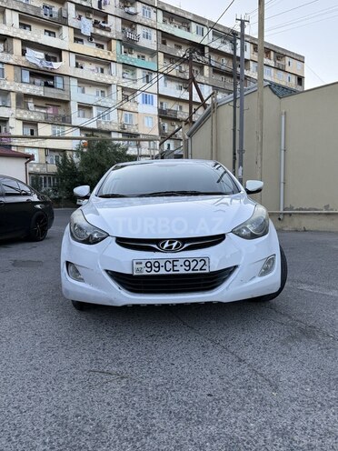 Hyundai Elantra 2012, 260,000 km - 1.6 l - Bakı