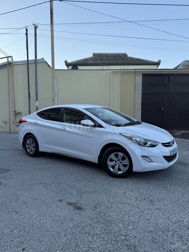 Hyundai Elantra 2012, 260,000 km - 1.6 l - Bakı