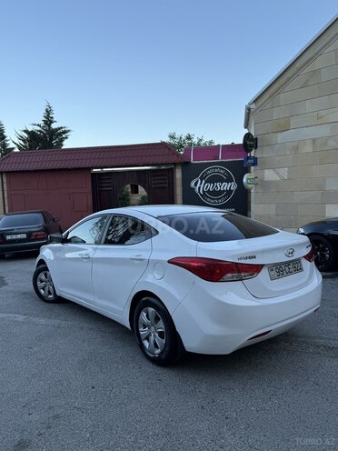 Hyundai Elantra 2012, 260,000 km - 1.6 l - Bakı