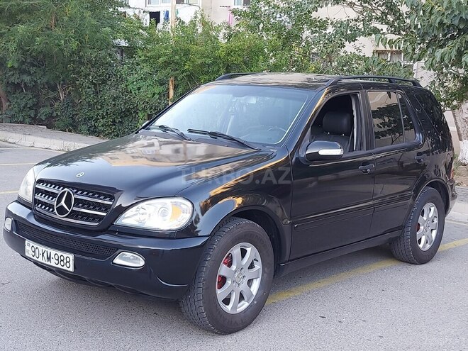 Mercedes ML 350 2004, 197,949 km - 3.7 л - Sumqayıt