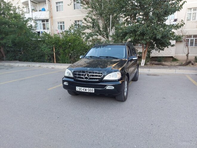 Mercedes ML 350 2004, 197,949 km - 3.7 л - Sumqayıt