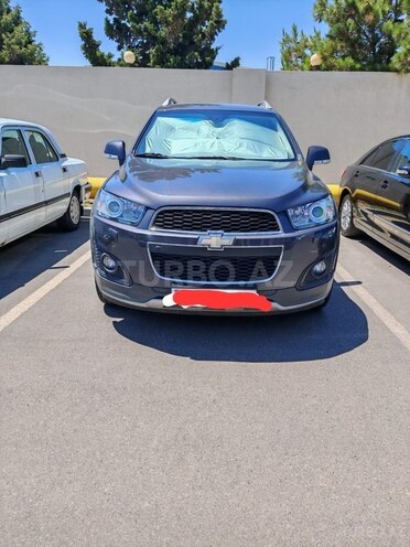 Chevrolet Captiva 2014, 116,900 km - 2.4 l - Bakı