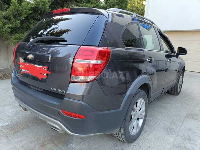 Chevrolet Captiva 2014, 116,900 km - 2.4 l - Bakı