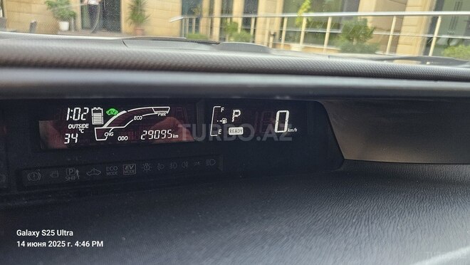 Toyota Aqua 2017, 29,100 km - 1.5 л - Bakı