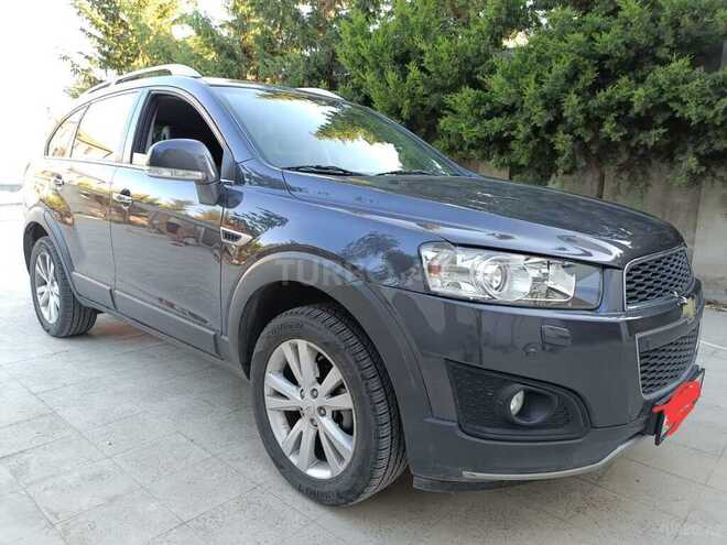 Chevrolet Captiva 2014, 116,900 km - 2.4 l - Bakı