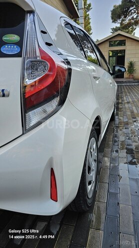 Toyota Aqua 2017, 29,100 km - 1.5 л - Bakı