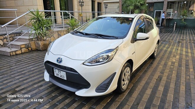 Toyota Aqua 2017, 29,100 km - 1.5 л - Bakı