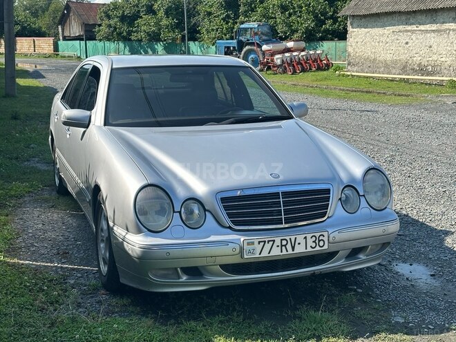 Mercedes E 220 d 1999, 600,000 km - 2.2 л - Zaqatala