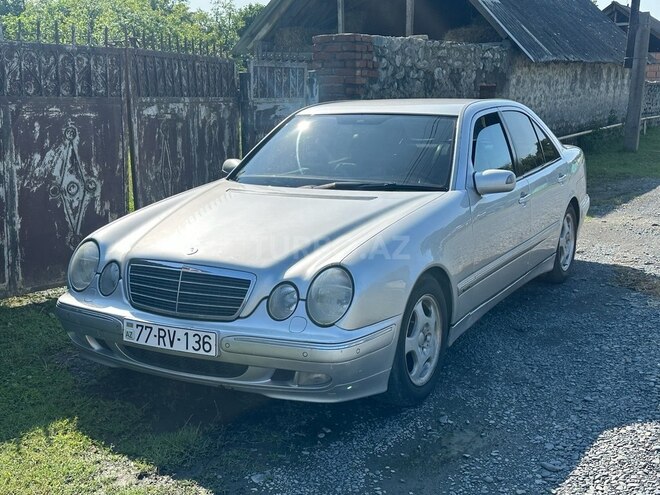 Mercedes E 220 d 1999, 600,000 km - 2.2 л - Zaqatala