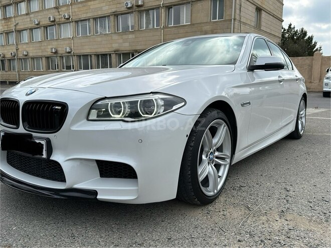 BMW 528 2015, 155,000 km - 2.0 l - Bakı
