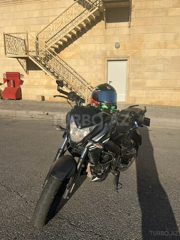 Bajaj Pulsar NS 200 2023, 64,000 km - 0.2 l - Bakı