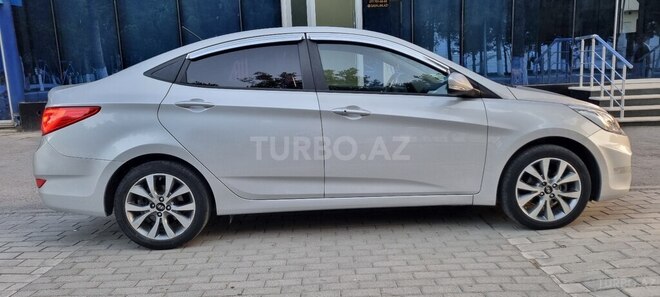 Hyundai Accent 2016, 114,000 km - 1.4 l - Sumqayıt