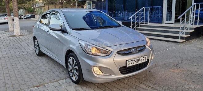 Hyundai Accent 2016, 114,000 km - 1.4 l - Sumqayıt