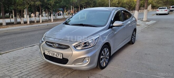 Hyundai Accent 2016, 114,000 km - 1.4 l - Sumqayıt