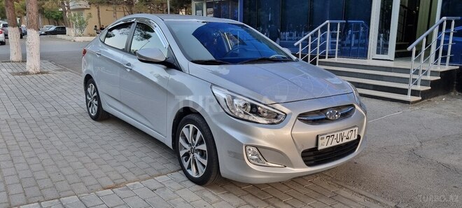 Hyundai Accent 2016, 114,000 km - 1.4 l - Sumqayıt