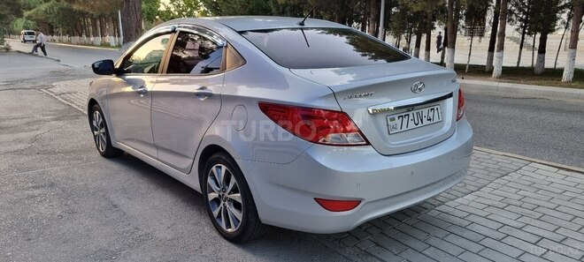 Hyundai Accent 2016, 114,000 km - 1.4 l - Sumqayıt