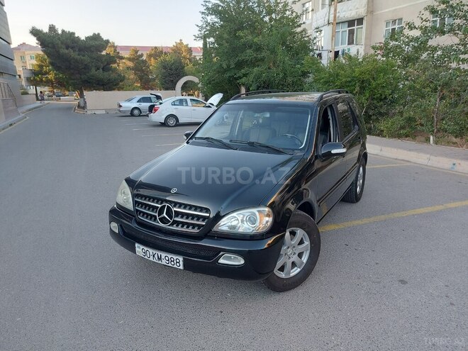 Mercedes ML 350 2004, 197,949 km - 3.7 л - Sumqayıt