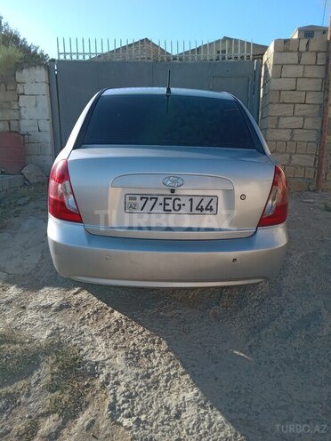 Hyundai Accent 2007, 263,000 km - 1.5 l - Bakı