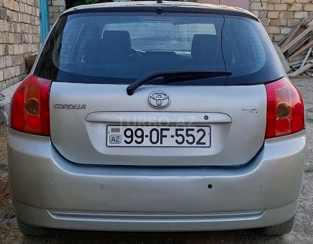 Toyota Corolla 2006, 160,000 km - 1.4 l - Bakı