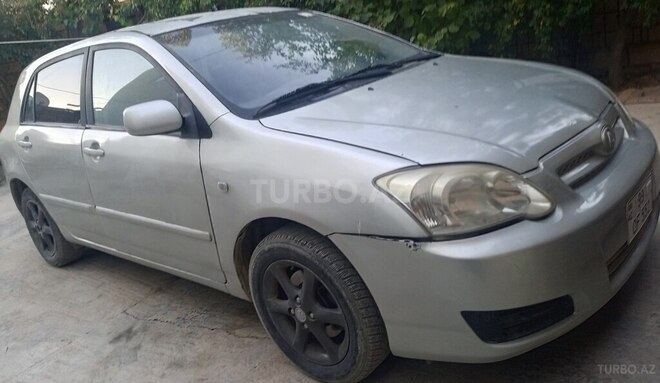 Toyota Corolla 2006, 160,000 km - 1.4 l - Bakı