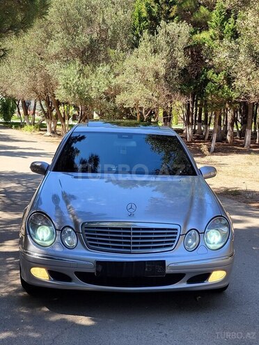 Mercedes E 240 2002, 386,398 km - 2.6 l - Bakı