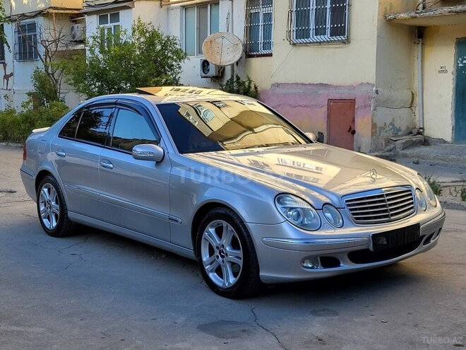 Mercedes E 240 2002, 386,398 km - 2.6 l - Bakı
