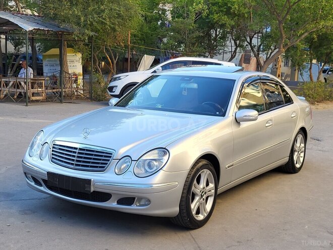 Mercedes E 240 2002, 386,398 km - 2.6 l - Bakı