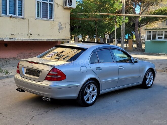 Mercedes E 240 2002, 386,398 km - 2.6 l - Bakı