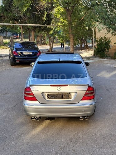 Mercedes E 240 2002, 386,398 km - 2.6 l - Bakı