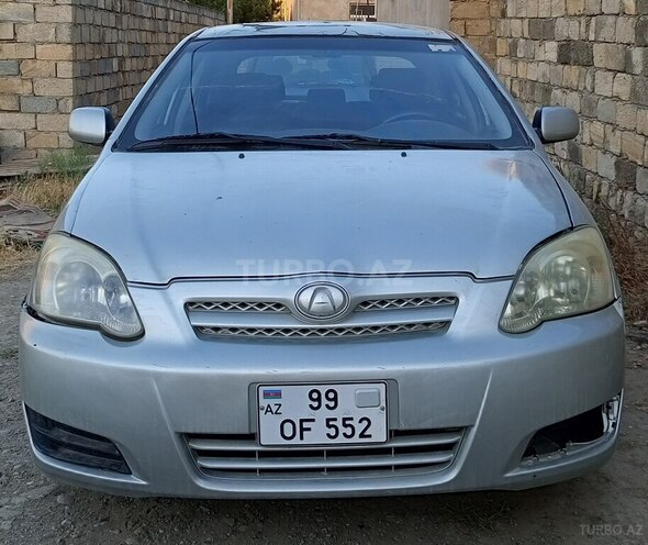 Toyota Corolla 2006, 160,000 km - 1.4 l - Bakı