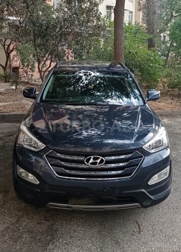 Hyundai Santa Fe 2013, 118,000 km - 2.0 л - Bakı