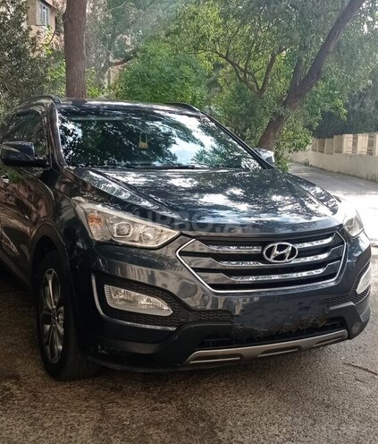 Hyundai Santa Fe 2013, 118,000 km - 2.0 л - Bakı