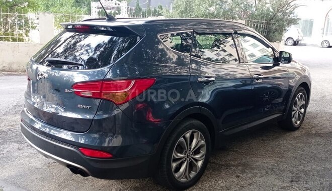 Hyundai Santa Fe 2013, 118,000 km - 2.0 л - Bakı