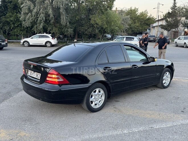 Mercedes C 200 2001, 395,000 km - 2.0 л - Sumqayıt